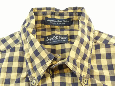 FAマックルアー Made in USA ボタンダウンシャツ FAマックルアー Made in USA ボタンダウンシャツ