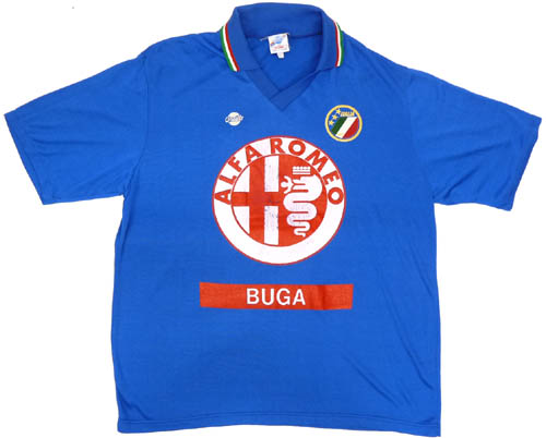 イタリア代表(ALFA ROMEO)サッカーユニフォーム[France](02_02