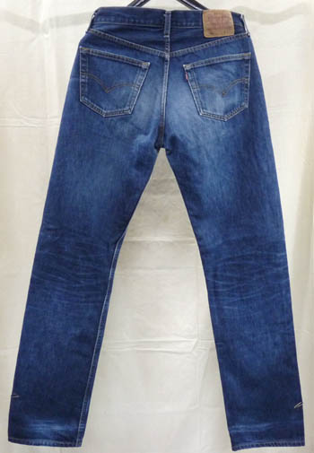 Levi's Europe(リーバイス) ユーロ・リーバイス501[France](01_01)[a25-1-008]：古着 PICK Online