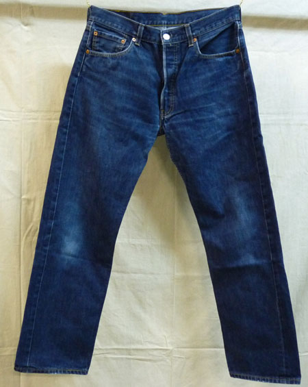 Levi’s Europe(リーバイス) ユーロ・リーバイス501[Italy](01_01)[a25-1-040]：古着 PICK Online