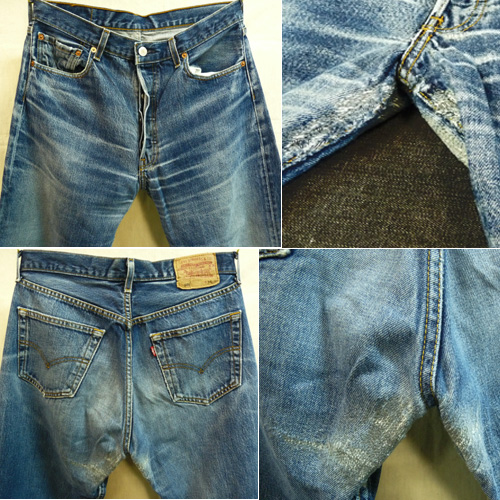 Levi’s Europe(リーバイス)ユーロ・リーバイス501[Italy](01_01)[a25-1-068]：古着 PICK Online