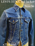 LEVI'S@557@DENIM@JACKET